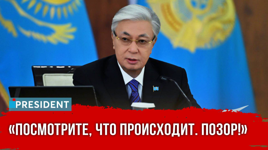 Президент Токаев потребовал от чиновников решительности