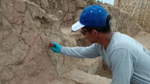 На севере Перу обнаружены руины древнего храма