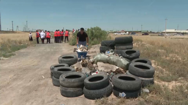 «Таза Қазақстан» акциясына 2,4 млн адам қатысты