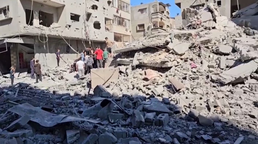 Израиль остановил спецоперацию в Газе