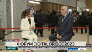 Форум Digital Bridge 2023. Винченцо Акуаро