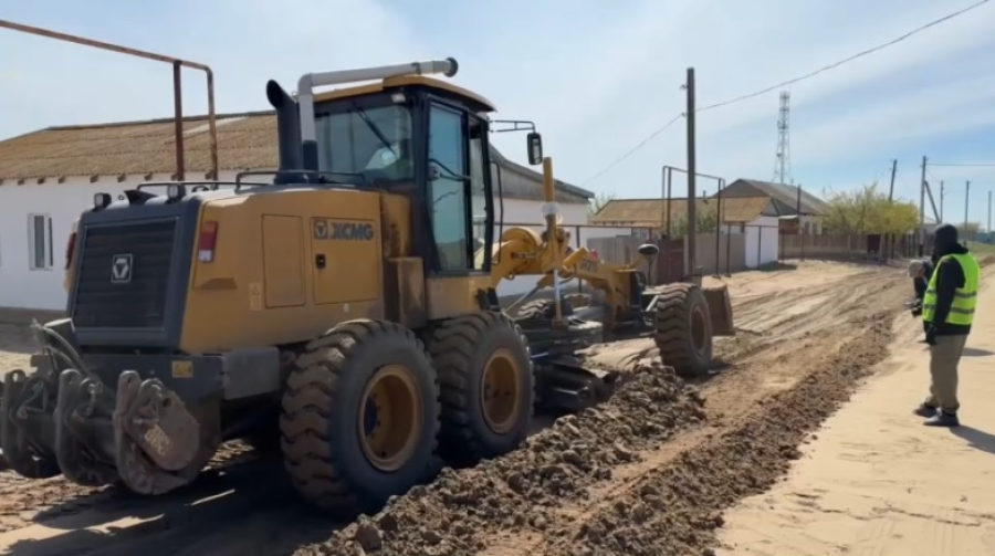 Спустя 8 лет возобновили строительство дороги в селе Хиуаз