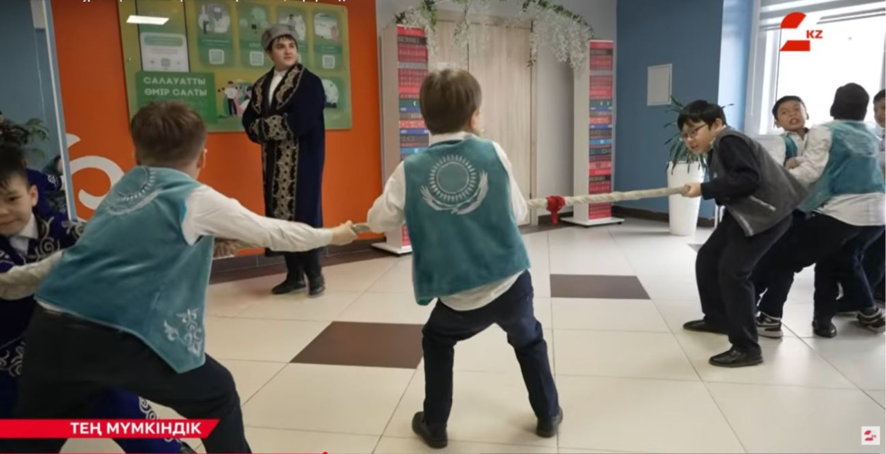 №49 мектепте Наурыз мерекесі биыл ерекше мазмұнмен өтті