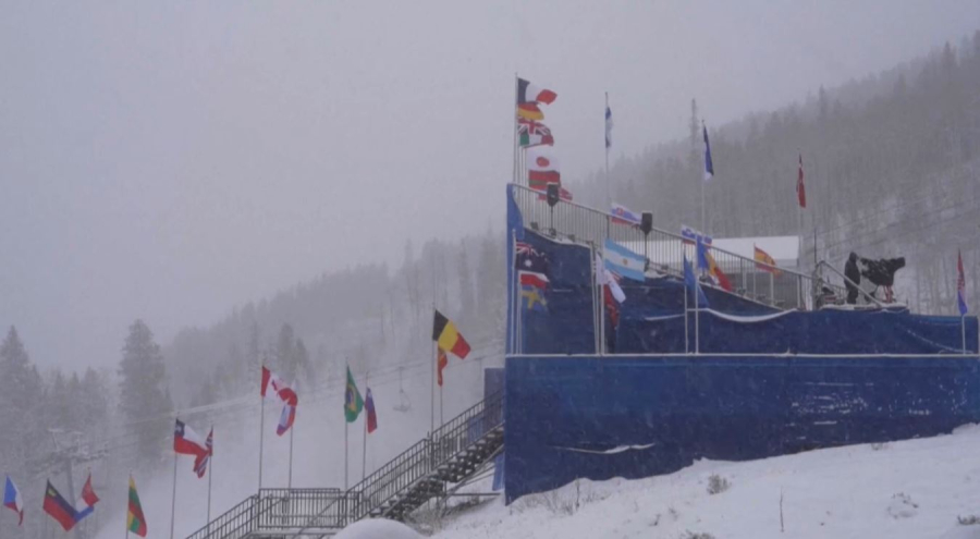 Қысқы Олимпиада ойындарына қар жетіспейді