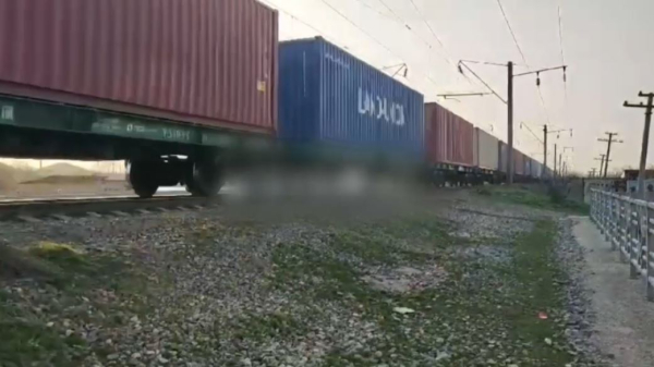 Шымкентте ер адамды пойыз басып кетті