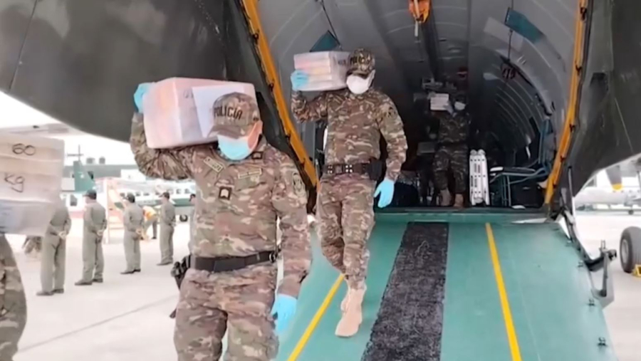 Перуде үш тонна есірткі тәркіленді