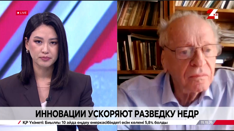 Инновации ускоряют разведку недр. Владимир Лось