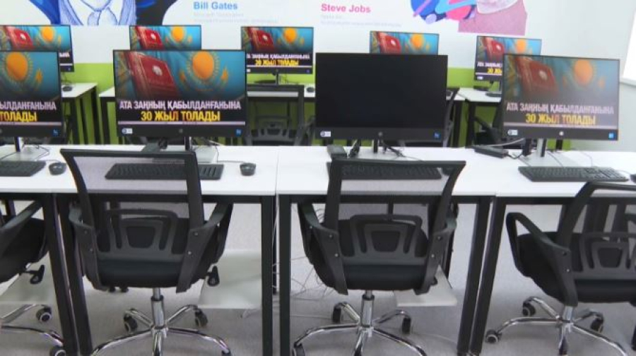 Новую сельскую школу открыли в Павлодарской области