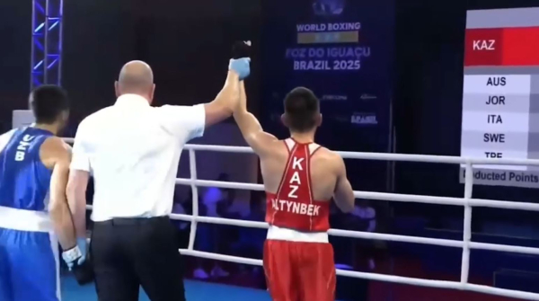 Қазақ боксшылары Бразилияда өткен Әлем кубогінде топ жарды