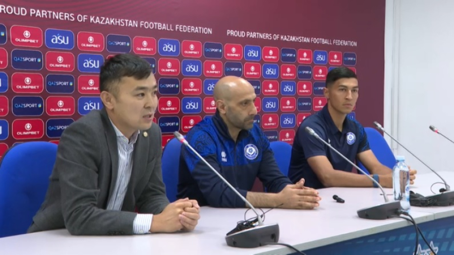 Сборная Казахстана по футболу проведет товарищеский матч с командой Беларуси