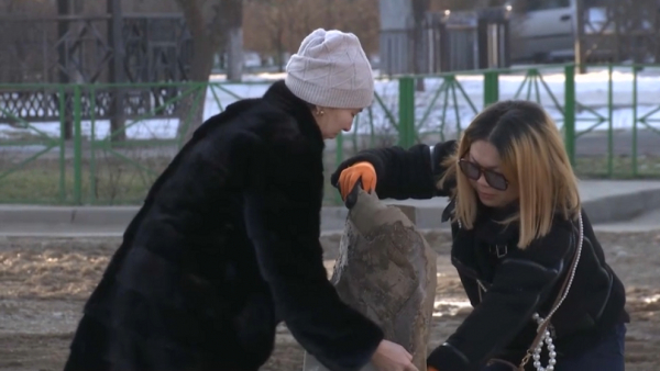 Шымкентте «Таза бейсенб» экологиялық акциясы өтті