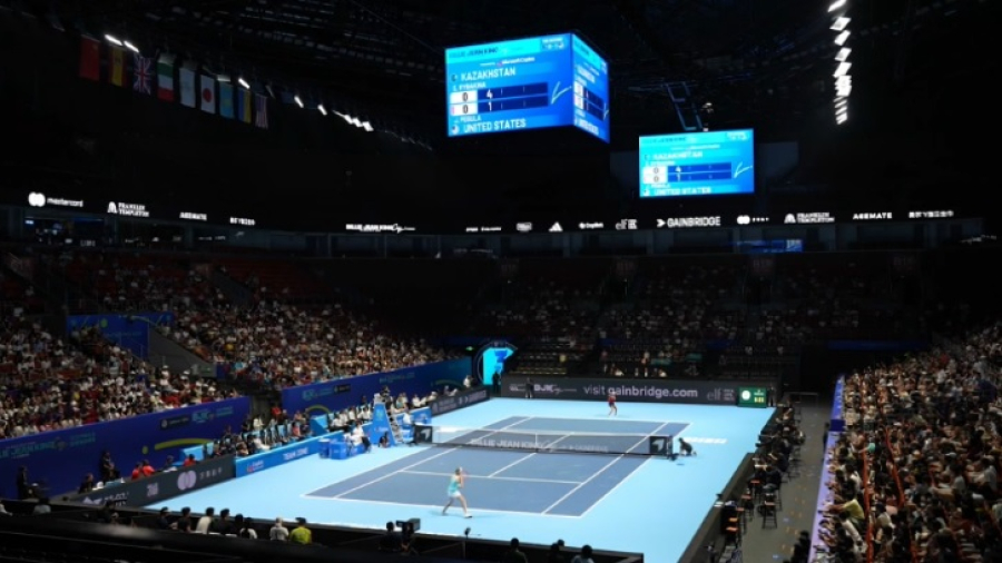 Казахстан проиграл США в четвертьфинале Billie Jean King Cup