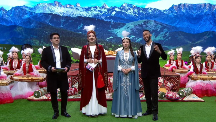 «Хабар» арнасында «Қазыналы мереке» телемарафоны өтті