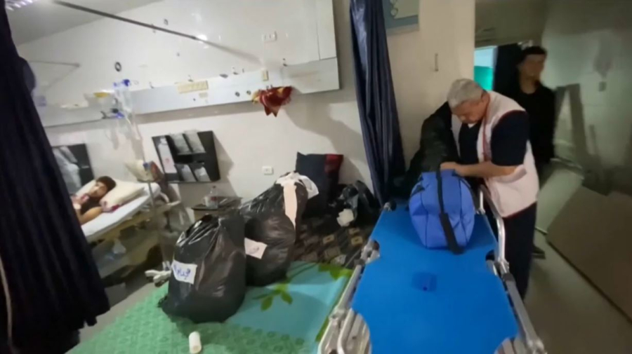 На севере сектора Газа закрылась последняя действующая больница