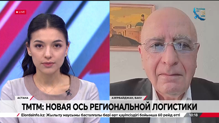 ТМТМ: новая ось региональной логистики. Расим Мусабеков