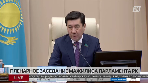 Пленарное заседание Мажилиса Парламента РК. Дневная смена|22.11.2023