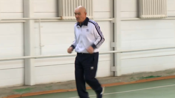 Арал қаласында 76 жастағы марафоншы тұрады