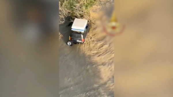 Проливные дожди вызвали наводнения на севере Италии