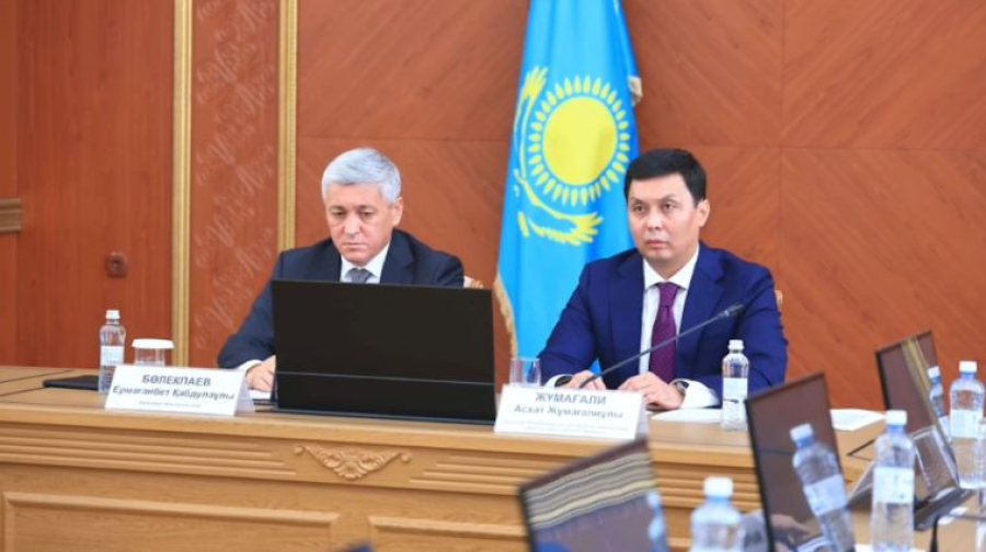 Закон и порядок: меры по борьбе с коррупцией обсудили в Караганде