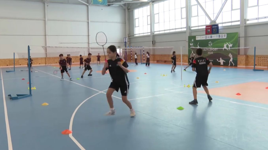 19 спортобъектов построили в Актюбинской области за два года