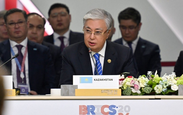 Глава государства принял участие в саммите «БРИКС плюс»