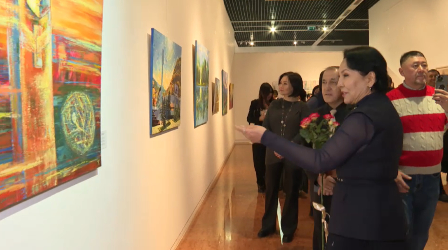 Юбилейная выставка женского искусства открылась в Астане