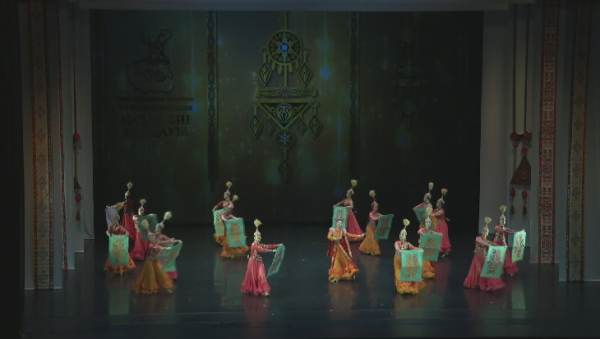 Стартовал VI республиканский конкурс казахского танца