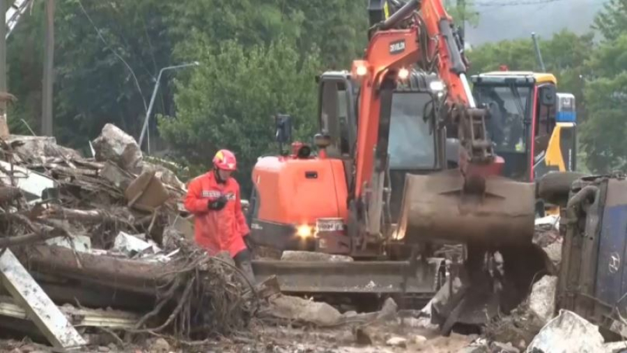 14 человек погибли из-за ливней в Южной Корее