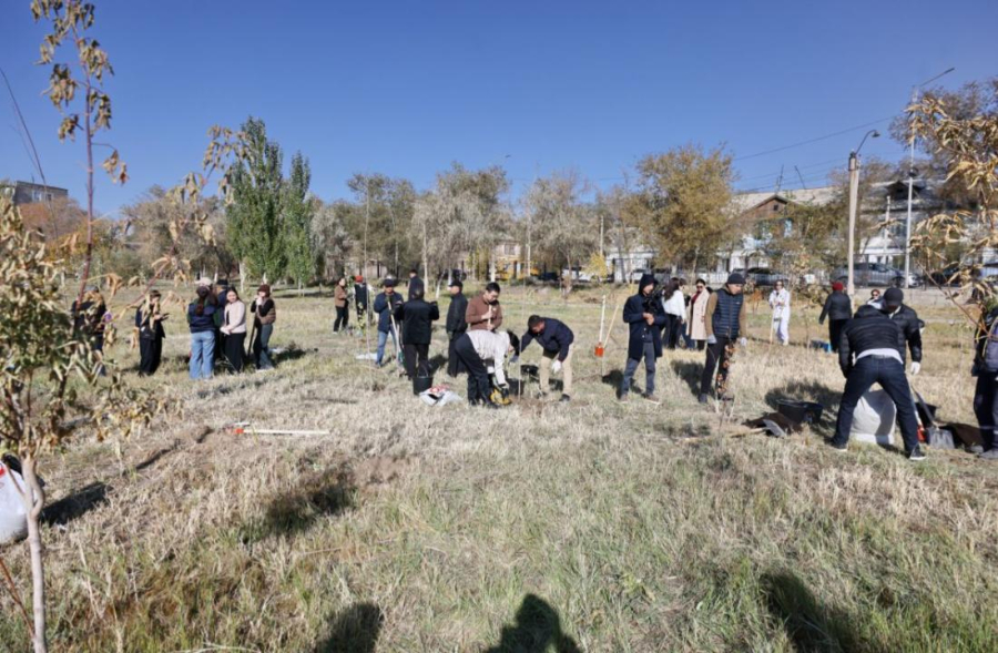 «Таза Қазақстан»: в области Ұлытау прошли экомероприятия