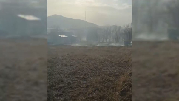 Баянауыл ауданындағы дала өрті оқшауланды