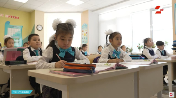 Білімге деген ынтасы мен ұмтылысы биік Әдия