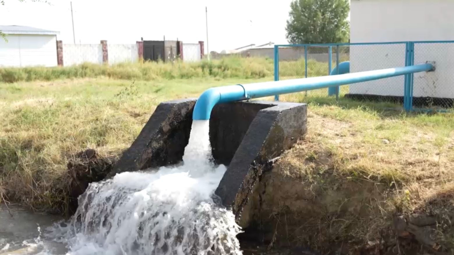 72 скважины ввели в эксплуатацию в Туркестанской области