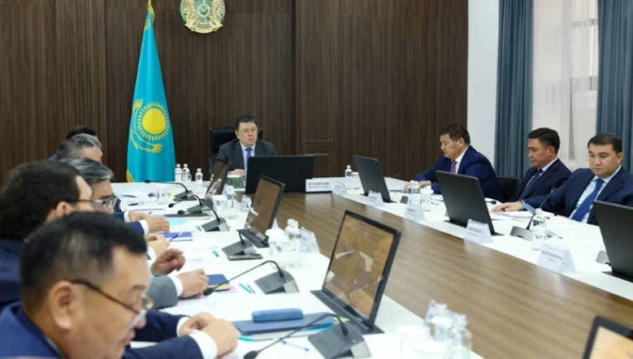 Бозумбаев обсудил с акимами развитие южных регионов