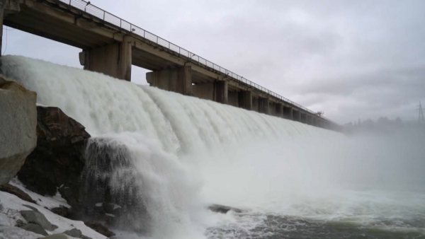 Перелив на водохранилище в СКО достиг рекорда