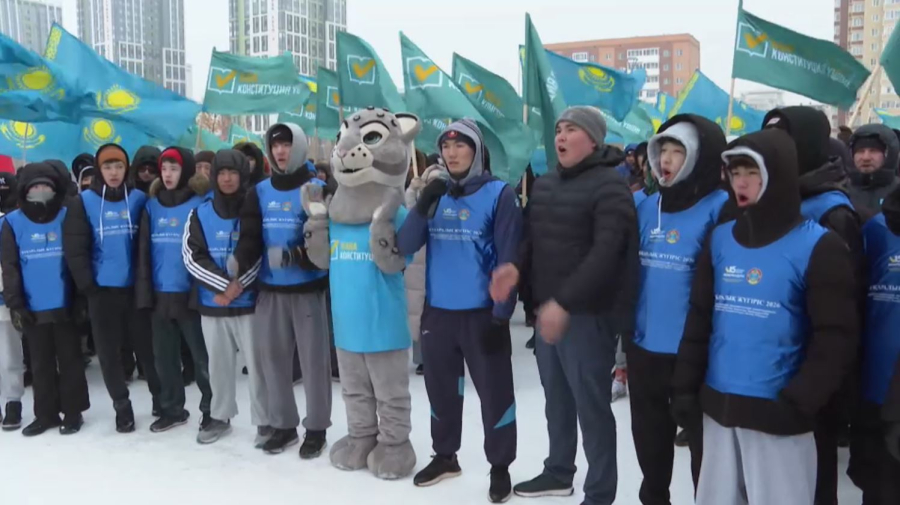 Астанада жүгіруден марафон өтті