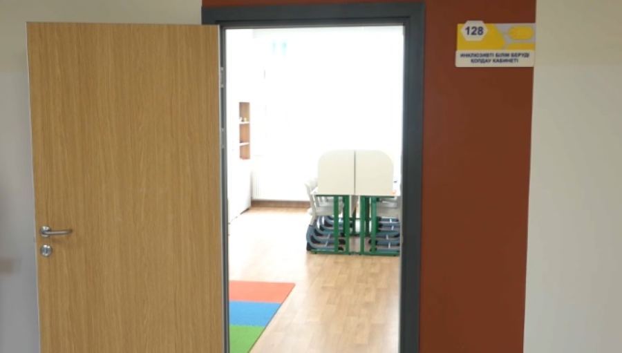 Школы нового формата строят в Западном Казахстане