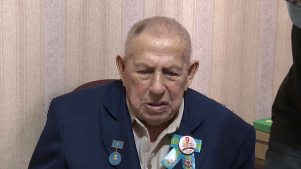 Ардагердің тілегі: Әлемде соғыс болмасын! 