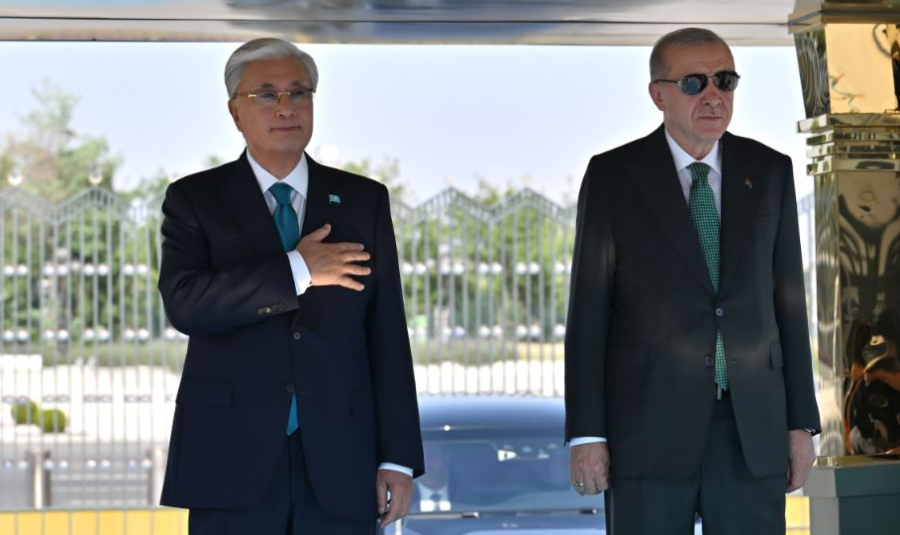 Мемлекет басшысы Түркия президентіне хат жолдады