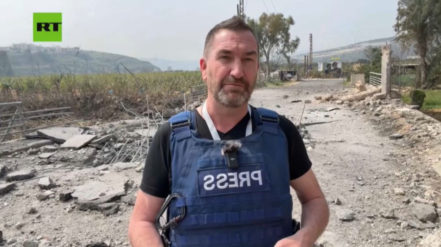 Журналисты RT ранены в Ливане