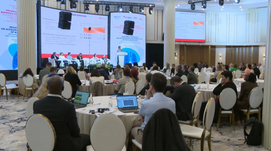 Новый метод лечения туберкулёза от ВОЗ представили в Алматы