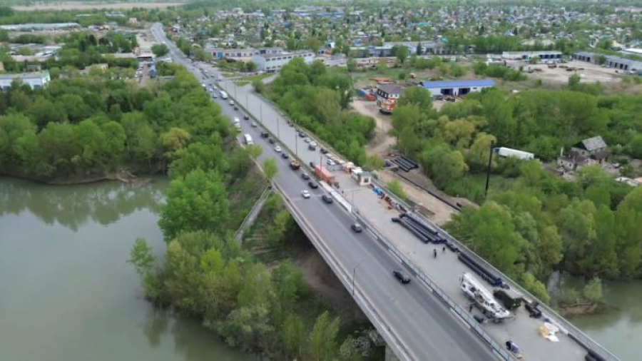 Старые мосты отремонтируют в Усть-Каменогорске