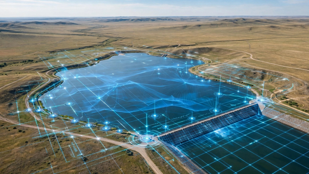 Қазақстандағы барлық су қоймасы 2027 жылдың соңына дейін цифрландырылады