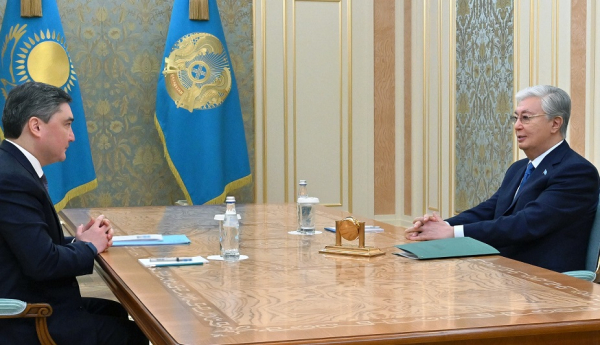 Глава государства заслушал отчет Премьер-министра