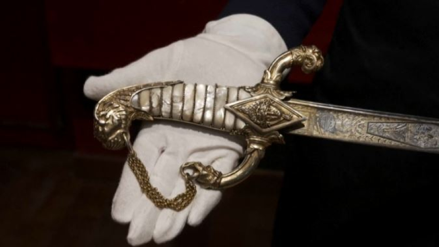 Саблю Наполеона выставили на аукцион во Франции