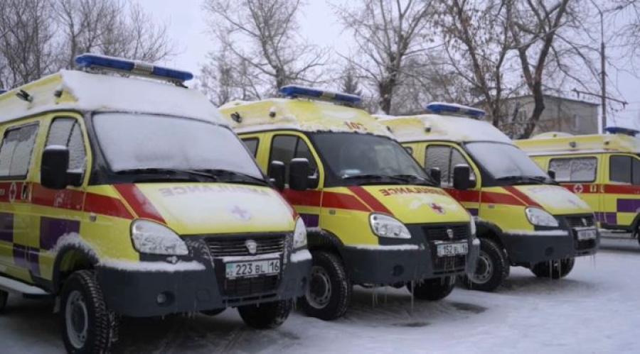 Автопарк скорой помощи обновили в ВКО