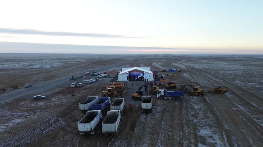 Түркістан облысында күн электр станциясының құрылысы басталды