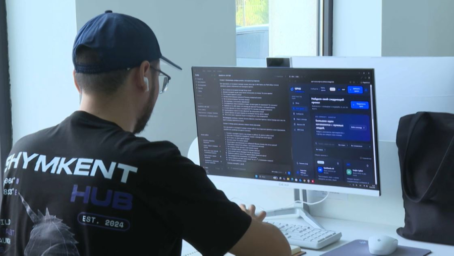 Шымкентте IT-кәсіпкерлер даярлауға көңіл бөлінді 