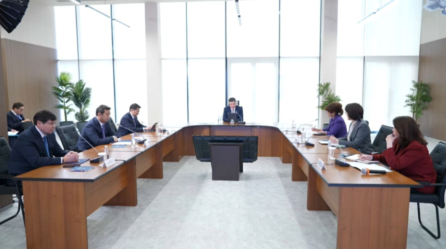 Салық реформасы бойынша түсіндіру жұмыстарының барысы таныстырылды