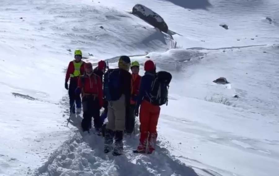 Турист погиб при сходе лавины в горах Алматы