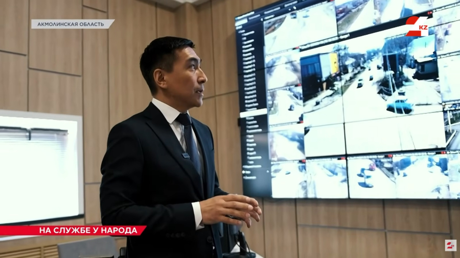 Акколь - один из самых необычных городов Казахстана?